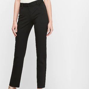 Express Columnist Ankle Pant in Black